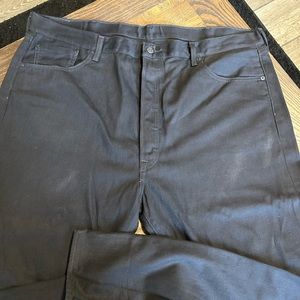 Men’s Levi’s 501 jeans black size W-44/L-32